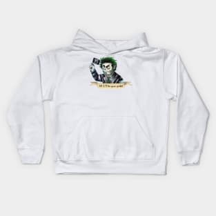 "Hi! I'll Be Your Guide!" - Beetlejuice Kids Hoodie